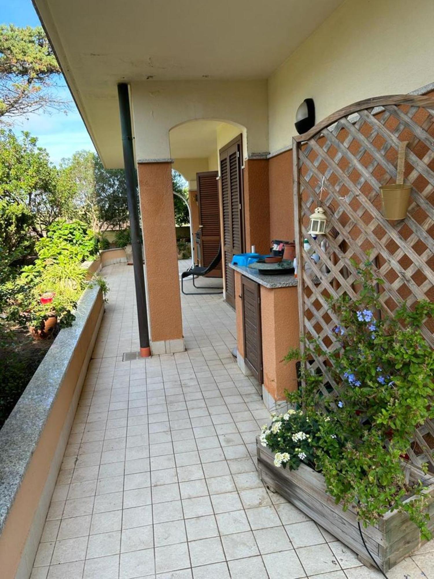 Casa Al Mare Con Giardino Villa อาลเกโร ภายนอก รูปภาพ