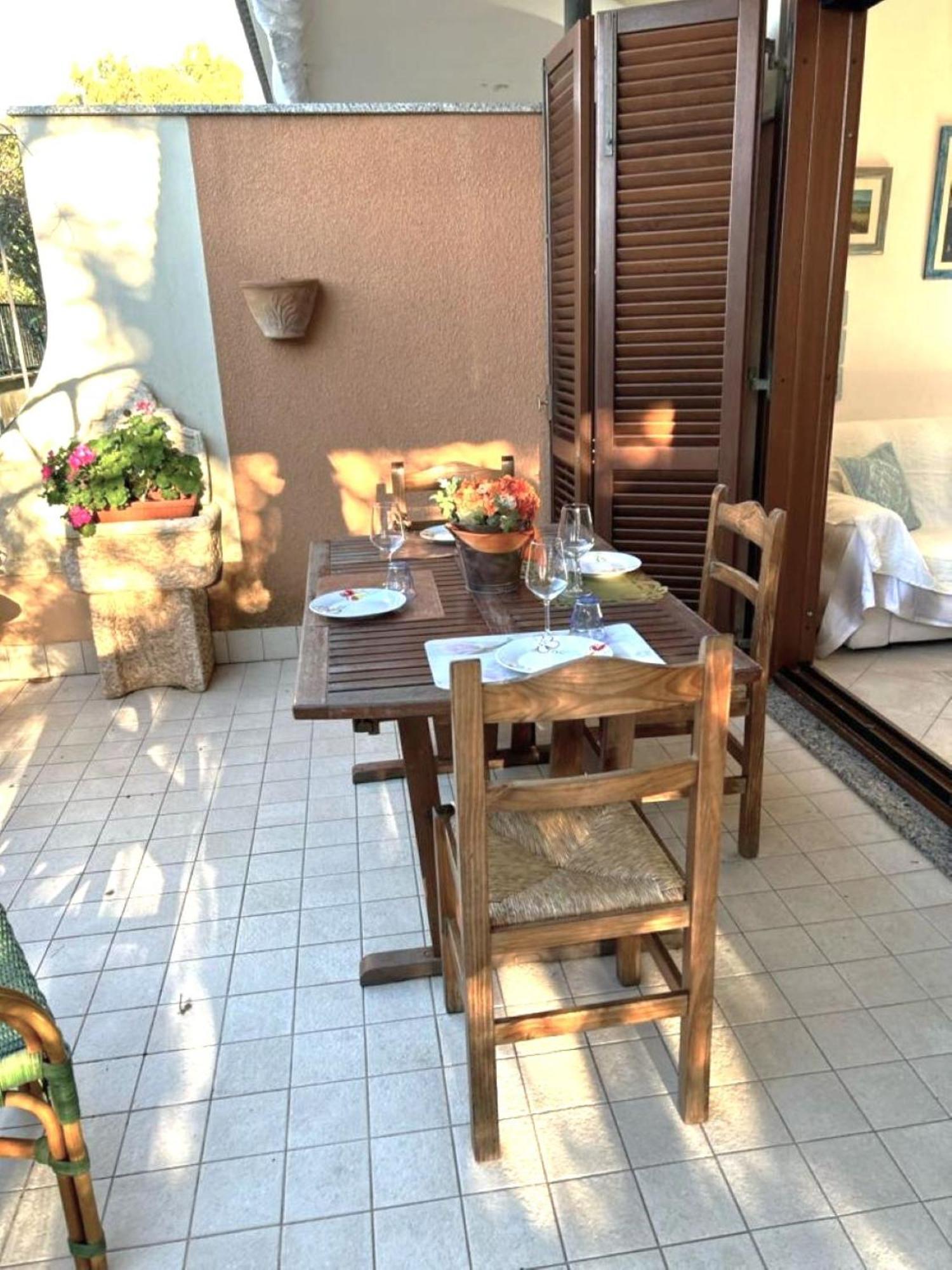 Casa Al Mare Con Giardino Villa อาลเกโร ภายนอก รูปภาพ
